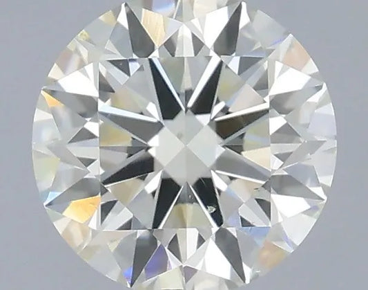 0.60ct Round Natural Diamond (Colour J, Clarity VS2, Cut EX, IGI Certified)