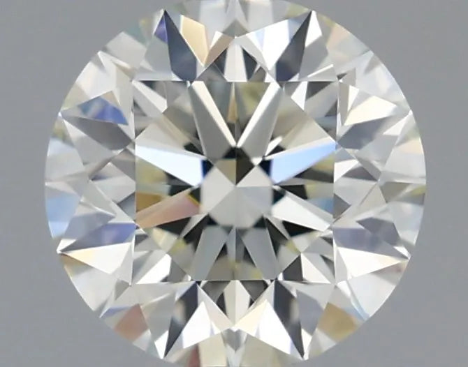 0.60ct Round Natural Diamond (Colour J, Clarity VVS1, Cut VG, IGI Certified)