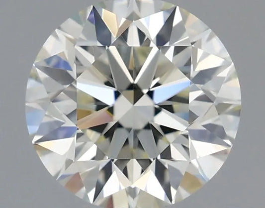 0.60ct Round Natural Diamond (Colour J, Clarity VVS1, Cut VG, IGI Certified)