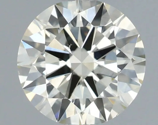 0.60ct Round Natural Diamond (Colour K, Clarity VS2, Cut EX, IGI Certified)