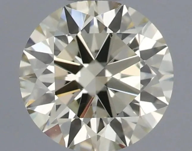 0.60ct Round Natural Diamond (Colour L, Clarity SI1, Cut EX, IGI Certified)