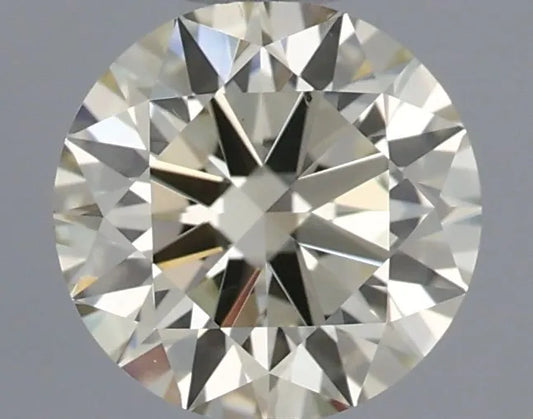 0.60ct Round Natural Diamond (Colour L, Clarity SI1, Cut EX, IGI Certified)