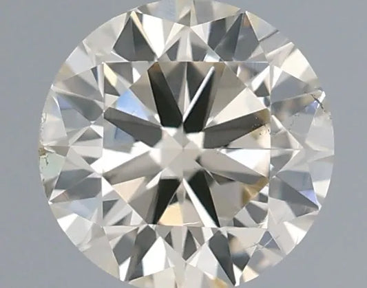 0.60ct Round Natural Diamond (Colour L, Clarity SI1, Cut VG, IGI Certified)