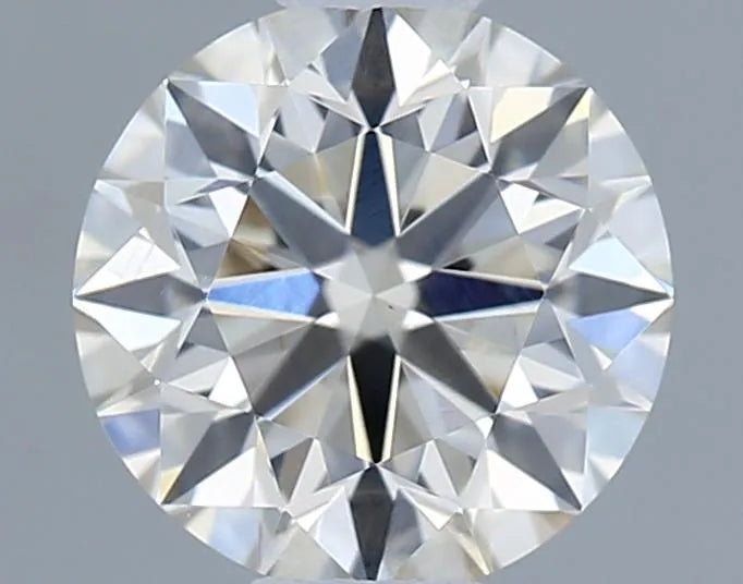 0.60ct Round Natural Diamond (Colour L, Clarity VVS2, Cut EX, IGI Certified)