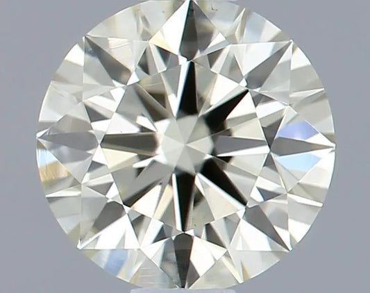0.60ct Round Natural Diamond (Colour M, Clarity VS1, Cut EX, IGI Certified)