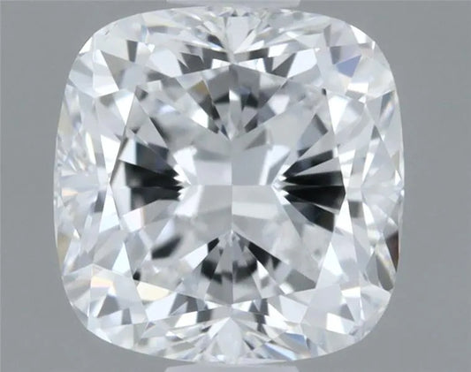 0.61ct Cushion brilliant Natural Diamond (Colour D, Clarity VS1, GIA Certified)
