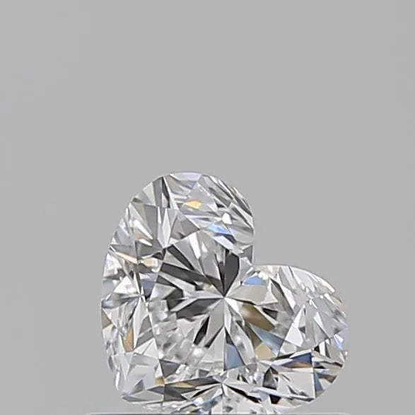 0.61ct Heart Natural Diamond (Colour D, Clarity VVS1, GIA Certified)