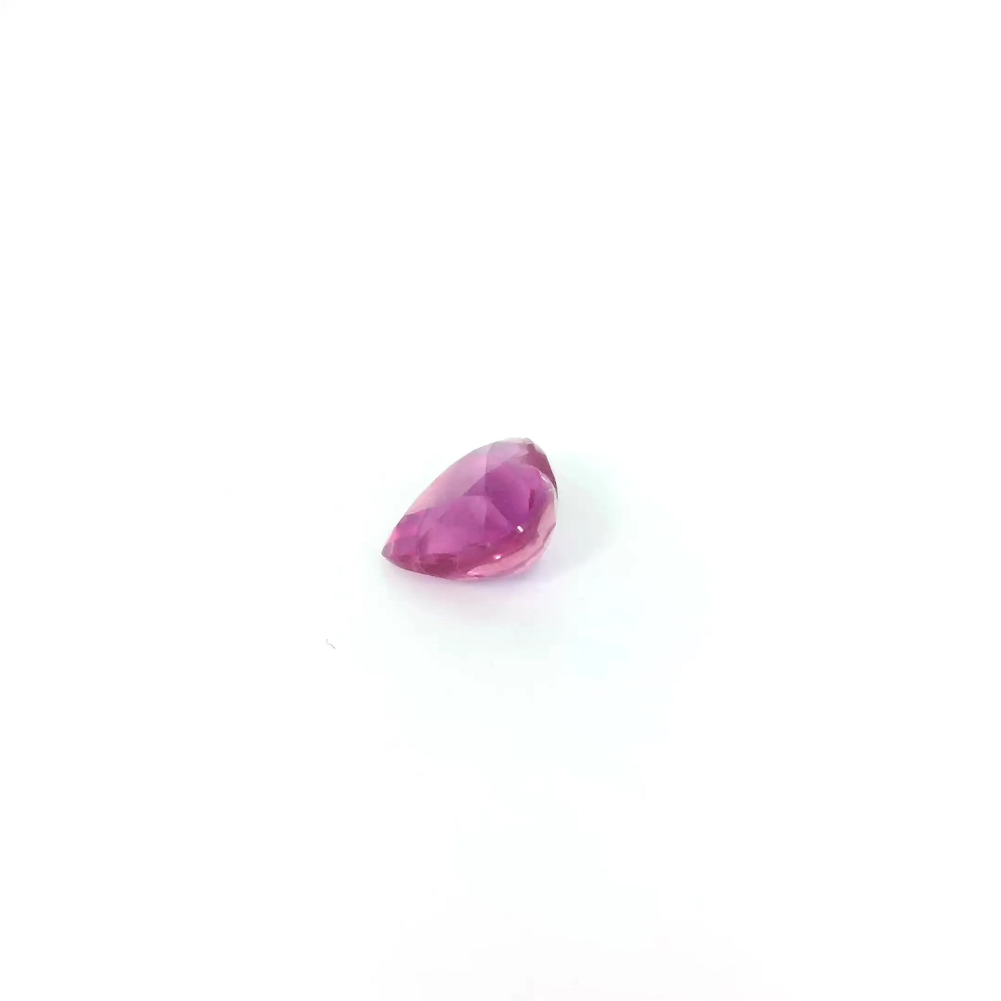 0.61ct Heart Natural Sapphire (Colour Pink, Clarity Slightly Included, Cut Faceted)
