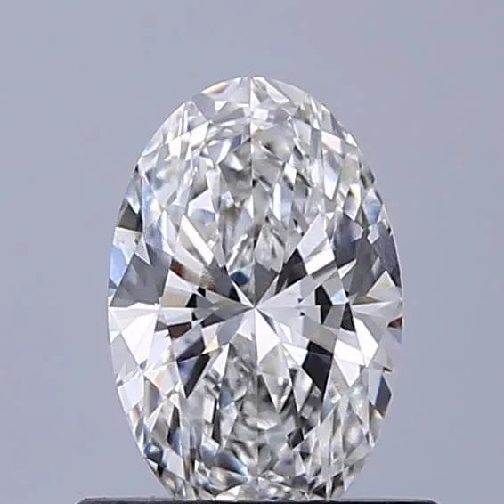 0.61ct Oval Lab Grown Diamond (Colour D, Clarity VS1, IGI Certified)