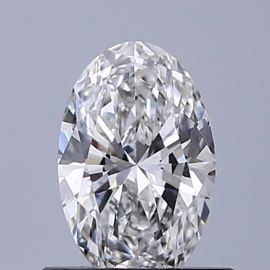 0.61ct Oval Lab Grown Diamond (Colour D, Clarity VS1, IGI Certified)