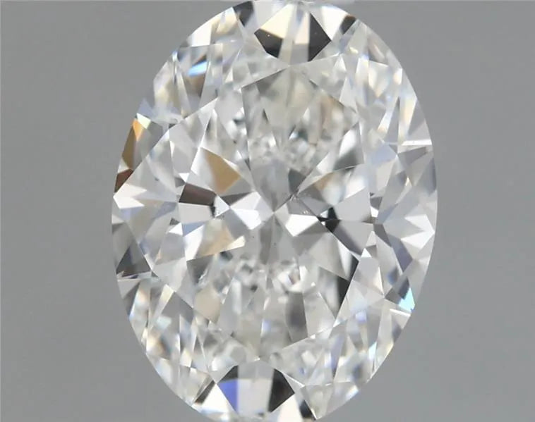 0.61ct Oval Natural Diamond (Colour F, Clarity VS2, GIA Certified)