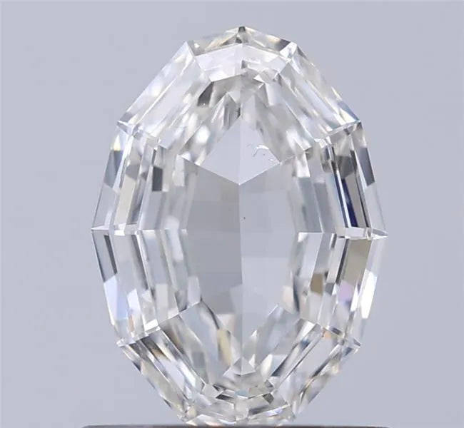 0.61ct Oval Natural Diamond (Colour G, Clarity VS2, GIA Certified)