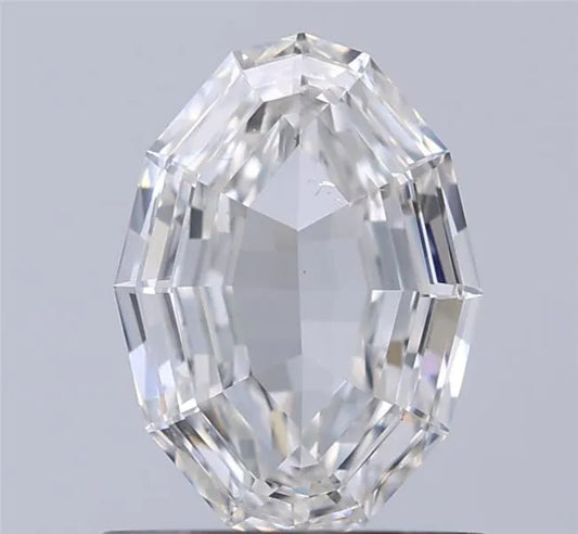0.61ct Oval Natural Diamond (Colour G, Clarity VS2, GIA Certified)