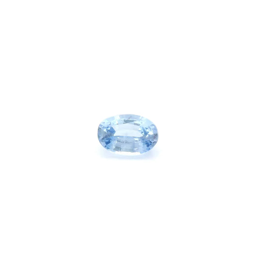 0.61ct Oval Natural Sapphire (Colour Blue, Clarity Eye Clean, Cut Faceted)