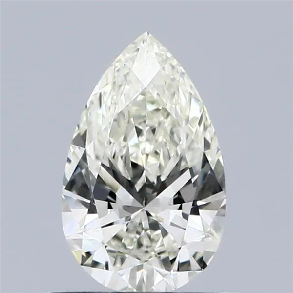 0.61ct Pear Natural Diamond (Colour K, Clarity IF, GIA Certified)