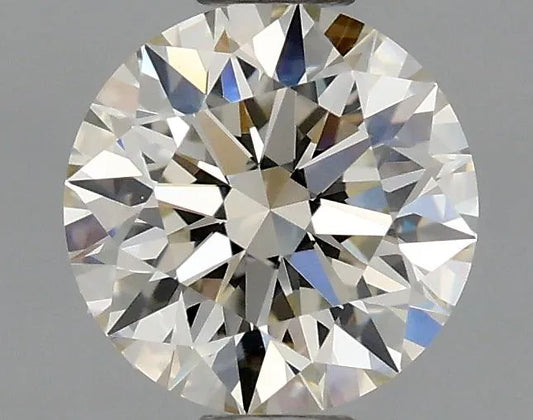 0.61ct Round Natural Diamond (Clarity VS1, Cut EX, GIA Certified)