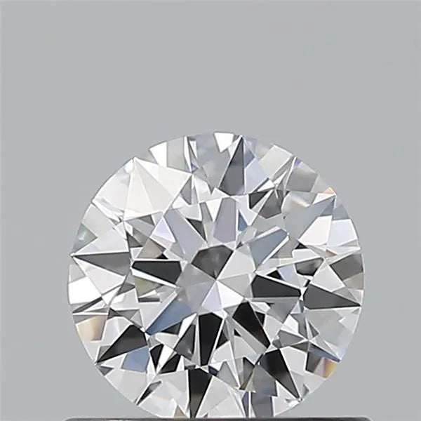 0.61ct Round Natural Diamond (Colour D, Clarity FL, Cut EX, GIA Certified)