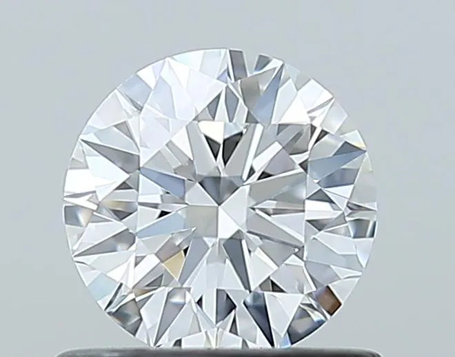 0.61ct Round Natural Diamond (Colour D, Clarity IF, Cut EX, IGI Certified)