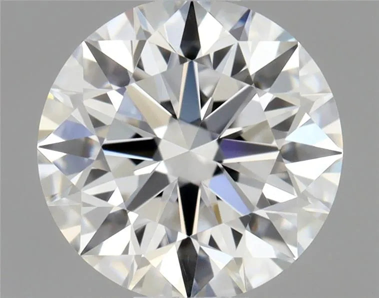 0.61ct Round Natural Diamond (Colour E, Clarity FL, Cut EX, GIA Certified)