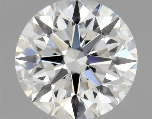 0.61ct Round Natural Diamond (Colour E, Clarity FL, Cut EX, GIA Certified)