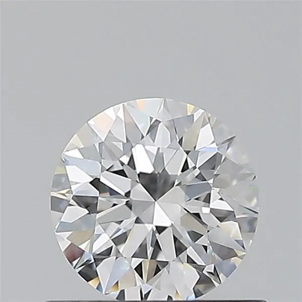 0.61ct Round Natural Diamond (Colour E, Clarity FL, Cut EX, GIA Certified)