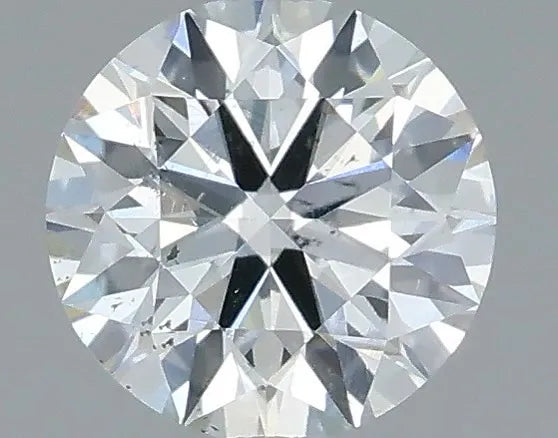 0.61ct Round Natural Diamond (Colour E, Clarity SI1, Cut EX, IGI Certified)