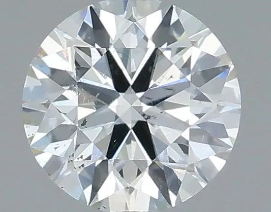 0.61ct Round Natural Diamond (Colour E, Clarity SI1, Cut EX, IGI Certified)