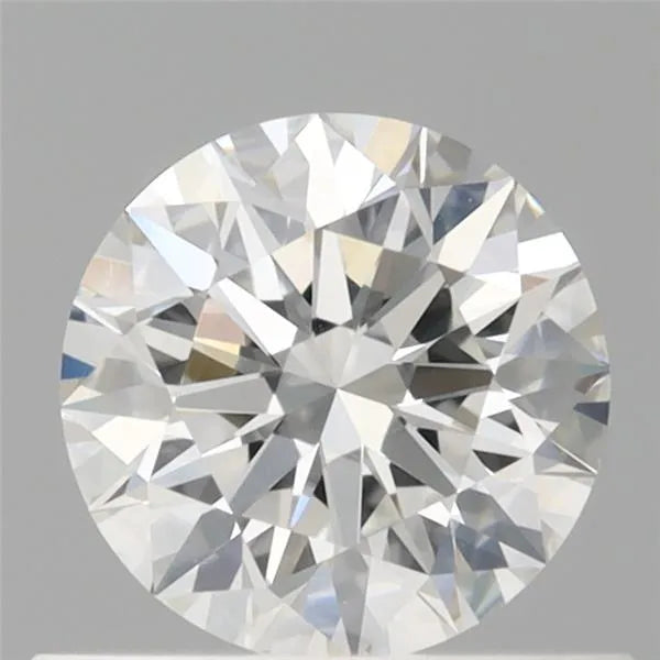0.61ct Round Natural Diamond (Colour E, Clarity VS2, Cut EX, GIA Certified)