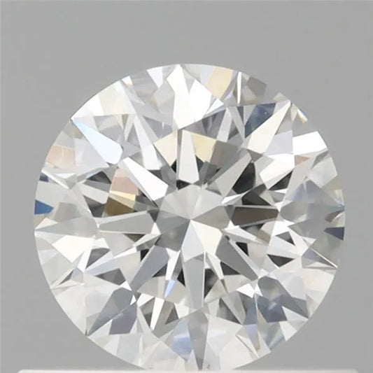 0.61ct Round Natural Diamond (Colour E, Clarity VS2, Cut EX, GIA Certified)