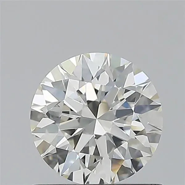0.61ct Round Natural Diamond (Colour F, Clarity IF, Cut EX, IGI Certified)