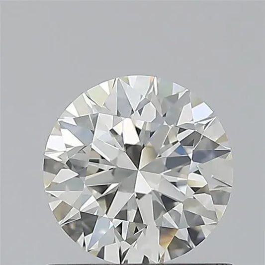 0.61ct Round Natural Diamond (Colour F, Clarity IF, Cut EX, IGI Certified)