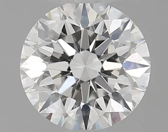 0.61ct Round Natural Diamond (Colour F, Clarity VVS2, Cut EX, GIA Certified)