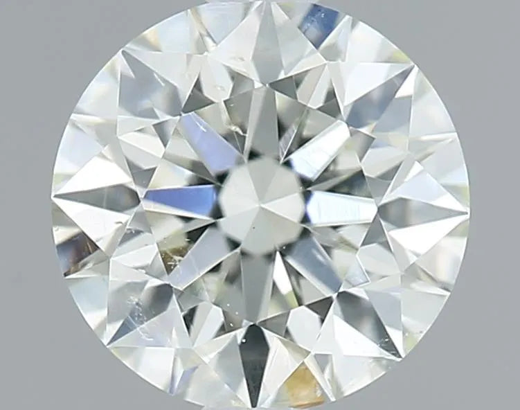 0.61ct Round Natural Diamond (Colour G, Clarity SI1, Cut EX, IGI Certified)