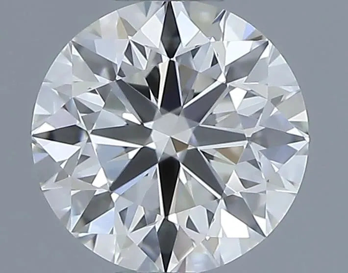 0.61ct Round Natural Diamond (Colour G, Clarity VVS1, Cut EX, IGI Certified)