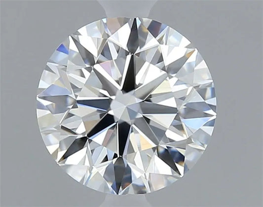 0.61ct Round Natural Diamond (Colour G, Clarity VVS2, Cut EX, GIA Certified)