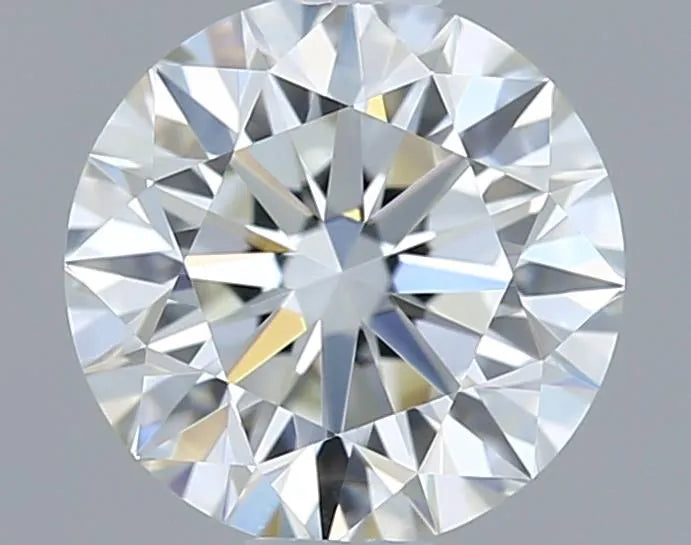 0.61ct Round Natural Diamond (Colour H, Clarity IF, Cut EX, IGI Certified)
