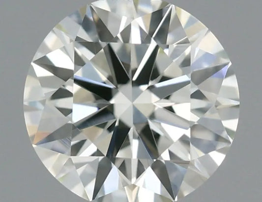 0.61ct Round Natural Diamond (Colour I, Clarity VVS1, Cut EX, IGI Certified)