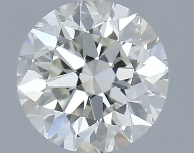 0.61ct Round Natural Diamond (Colour I, Clarity VVS2, Cut VG, IGI Certified)