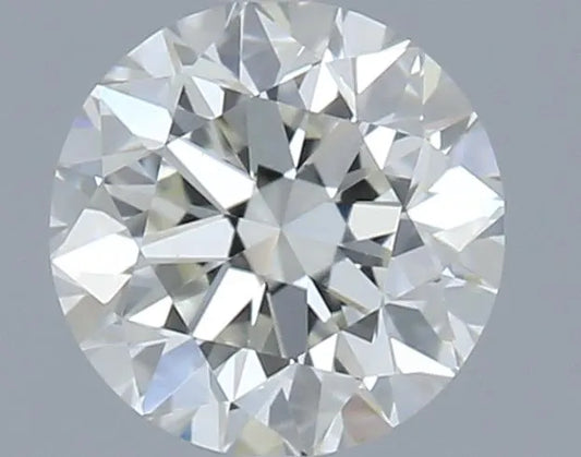 0.61ct Round Natural Diamond (Colour I, Clarity VVS2, Cut VG, IGI Certified)