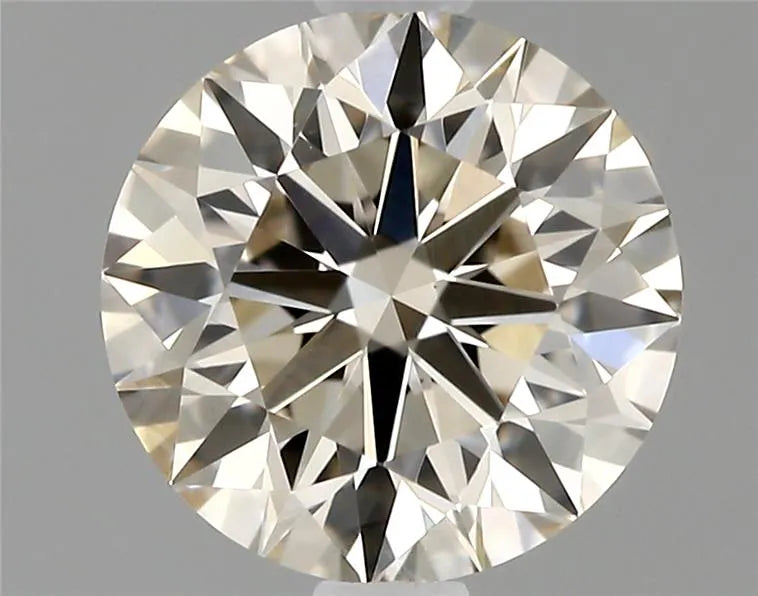0.61ct Round Natural Diamond (Colour K, Clarity VVS2, Cut EX, IGI Certified)