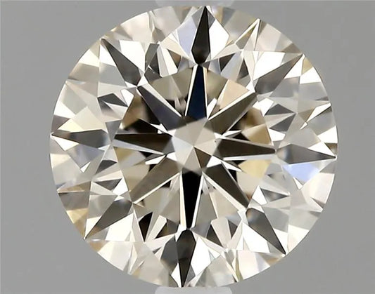 0.61ct Round Natural Diamond (Colour K, Clarity VVS2, Cut EX, IGI Certified)