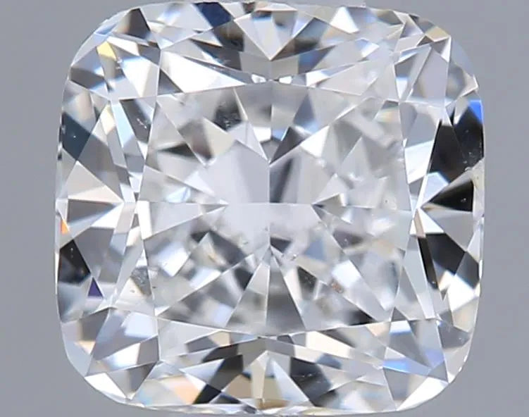 0.62ct Cushion brilliant Natural Diamond (Colour F, Clarity SI1, GIA Certified)