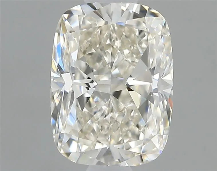0.62ct Cushion modified Natural Diamond (Colour J, Clarity VVS1, Cut EX, GIA Certified)