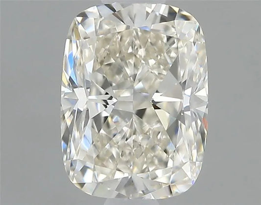 0.62ct Cushion modified Natural Diamond (Colour J, Clarity VVS1, Cut EX, GIA Certified)