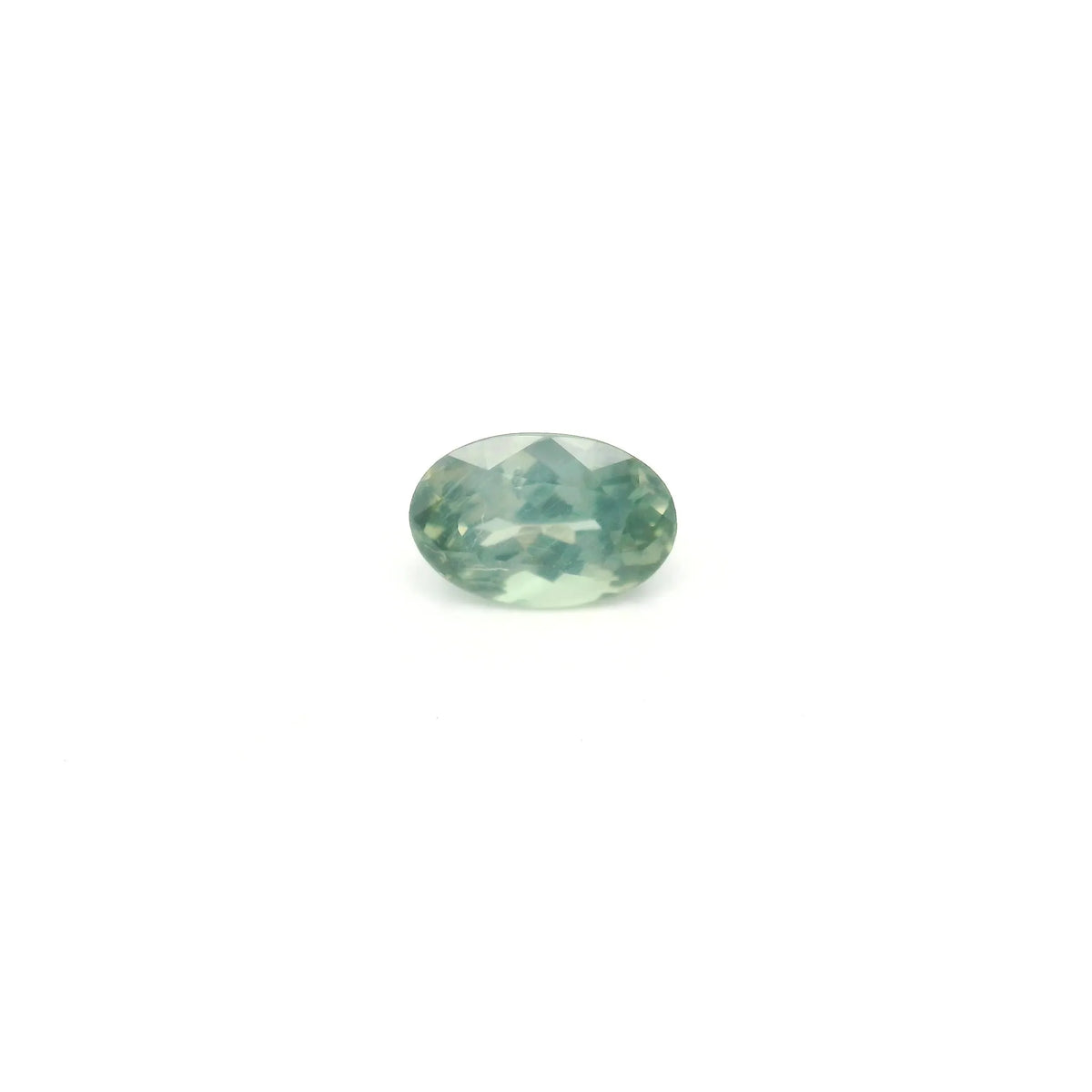 0.62ct Oval Natural Alexandrite (Colour Green, Clarity Slightly Included, Cut Faceted)