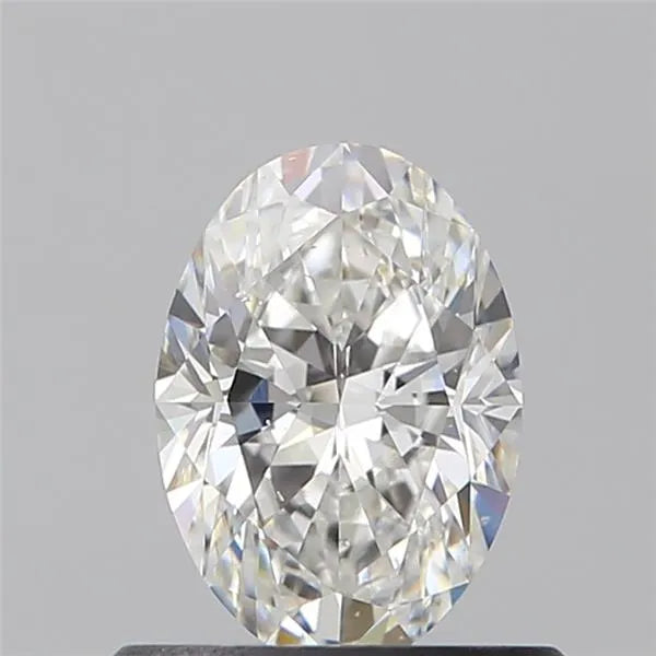 0.62ct Oval Natural Diamond (Colour F, Clarity VS2, GIA Certified)