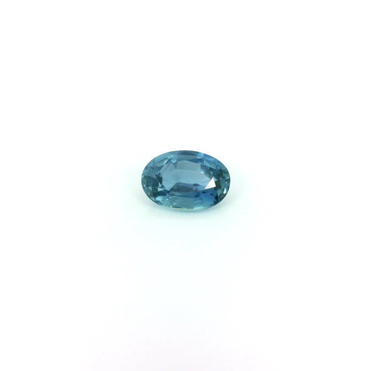 0.62ct Oval Natural Sapphire (Colour Blue, Clarity Slightly Included, Cut Faceted)