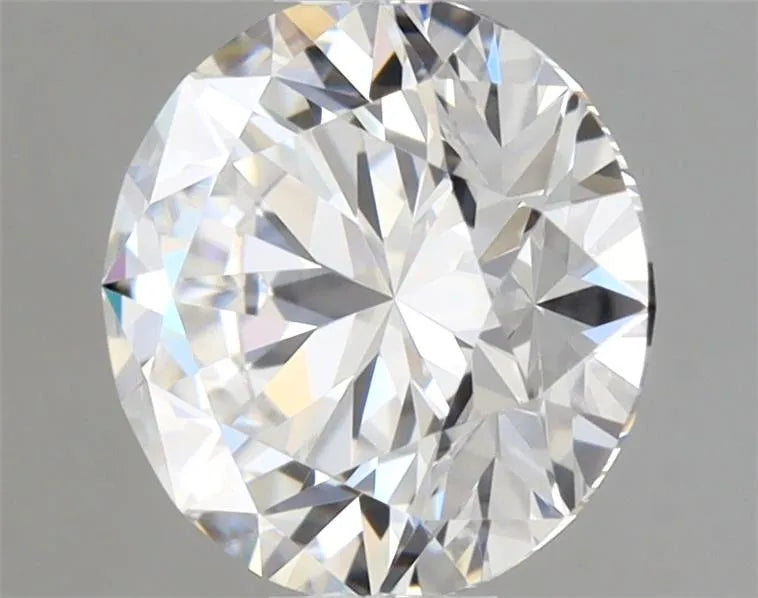 0.62ct Round Natural Diamond (Colour D, Clarity FL, Cut EX, GIA Certified)