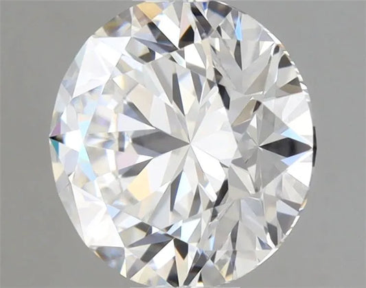 0.62ct Round Natural Diamond (Colour D, Clarity FL, Cut EX, GIA Certified)