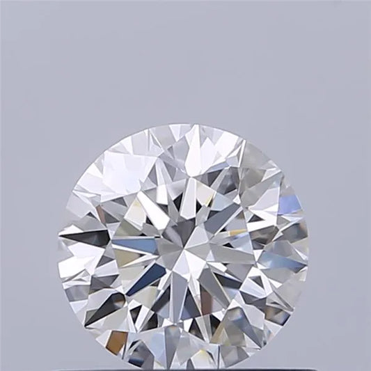 0.62ct Round Natural Diamond (Colour D, Clarity VS1, Cut EX, GIA Certified)